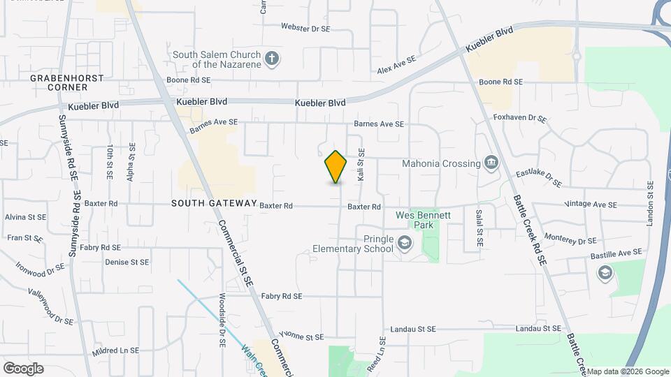 5353 Snowflake St SE Map and Location Details