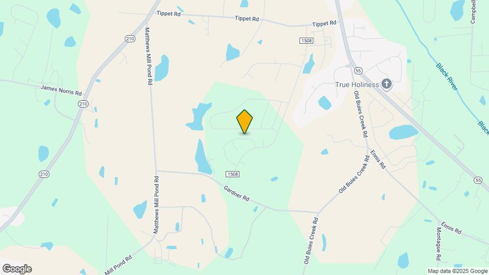 84 Blossom Fld Wy Map and Location Details