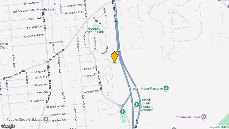 2304 Vista View Dr Map and Location Details