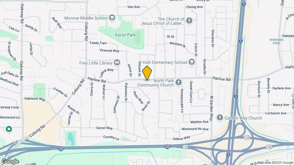 3190 Harlow Rd Map and Location Details