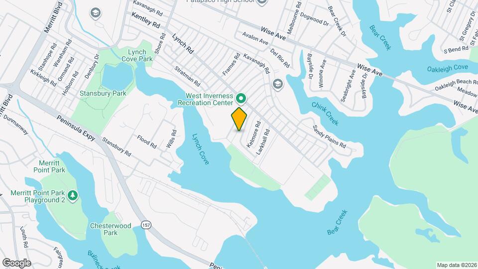 2062 Jasmine Rd Map and Location Details