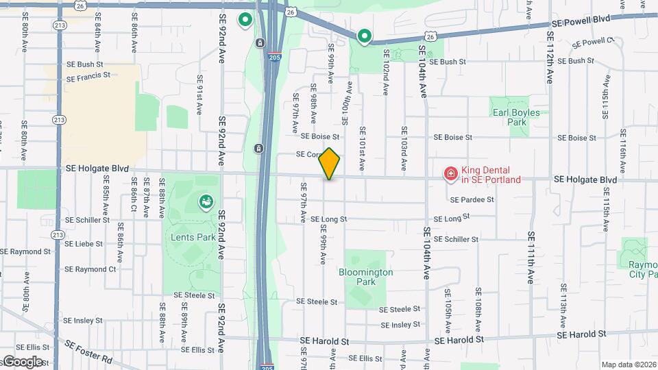 4518 SE 99th Ave Map and Location Details