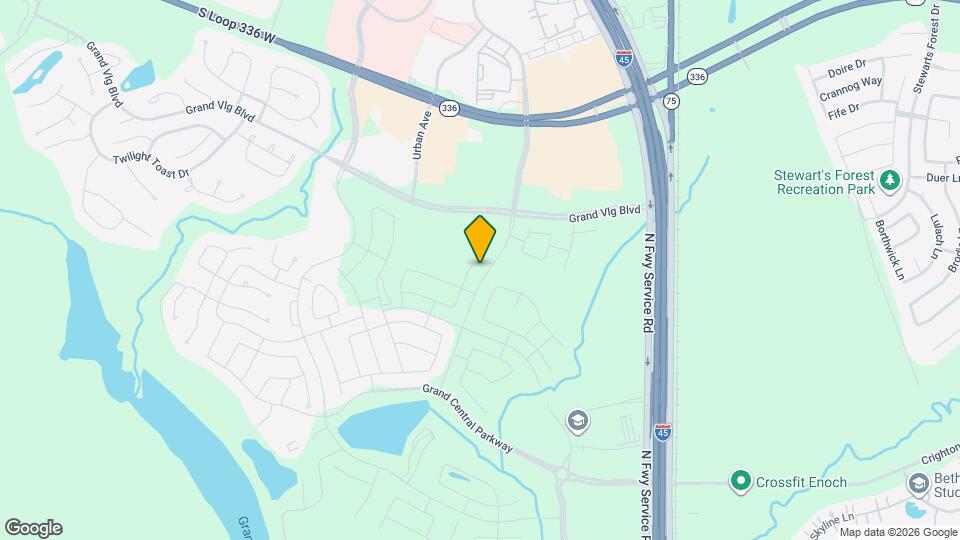 407 Mathis Lk Ct Map and Location Details