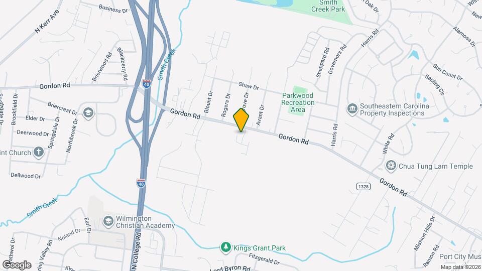 1643 KIlldeer Ln Map and Location Details