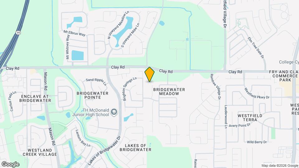 3847 Briar Water Ct Map and Location Details