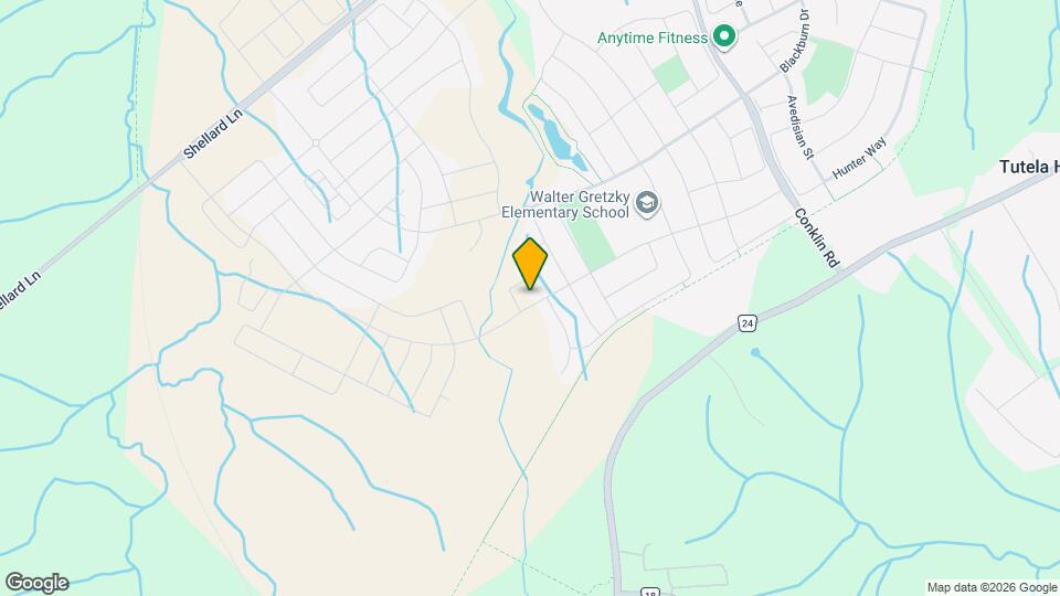 143 Gillespie Dr Map and Location Details