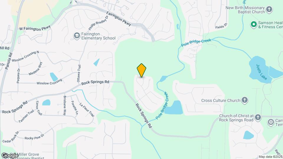 5914 Cassie Dr Mapa y Detalles de la Ubicación