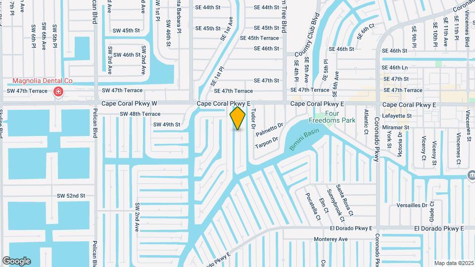4842 Triton Ct W Map and Location Details