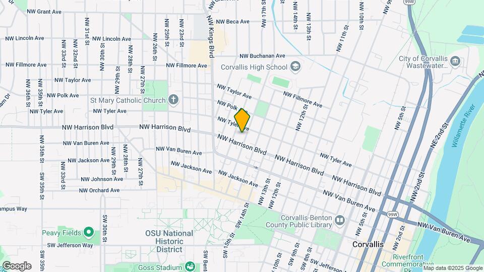 420 NW 16th St Map and Location Details