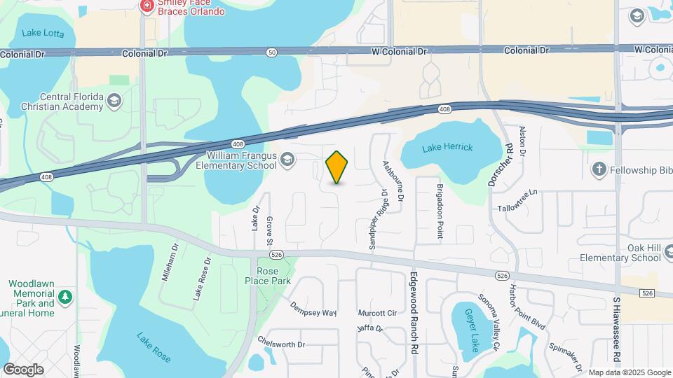 305 Killington Way Map and Location Details