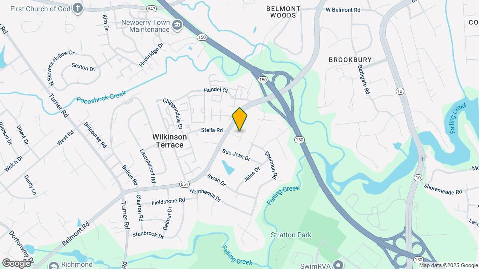 5500 Stella Rd Map and Location Details