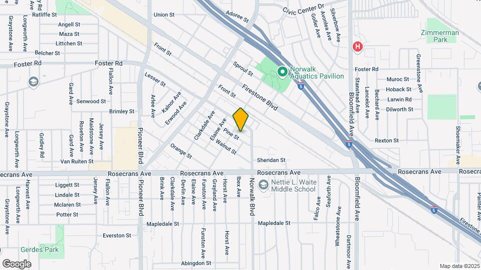 12155 Pine St Mapa y Detalles de la Ubicación