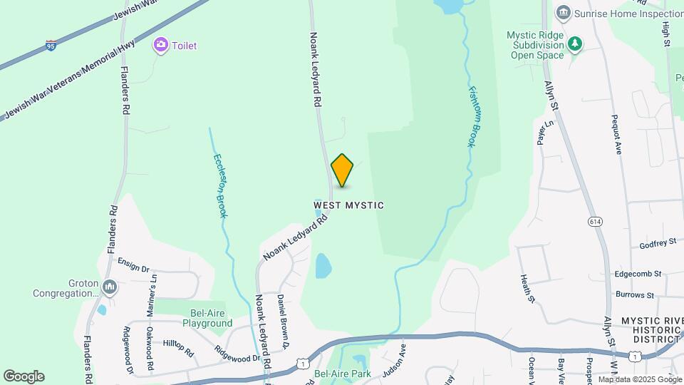 348 Noank Ledyard Rd Map and Location Details
