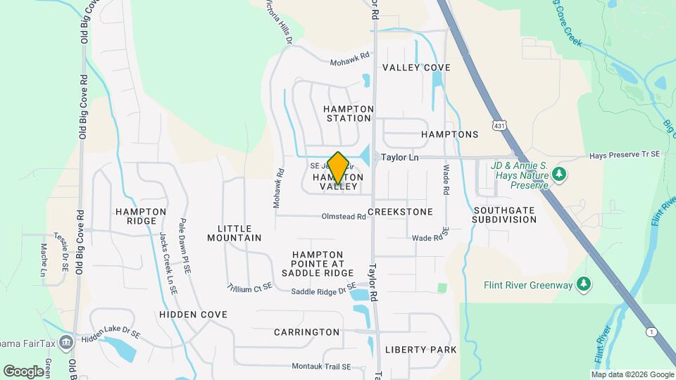 6806 SE Cove Meadow Dr Map and Location Details