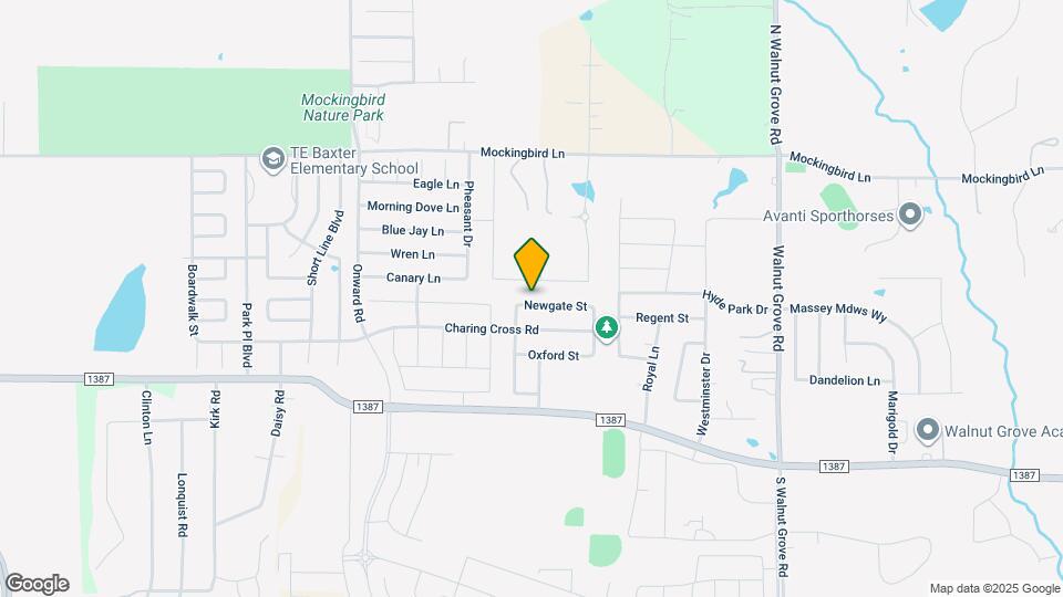 3413 Newgate St Map and Location Details