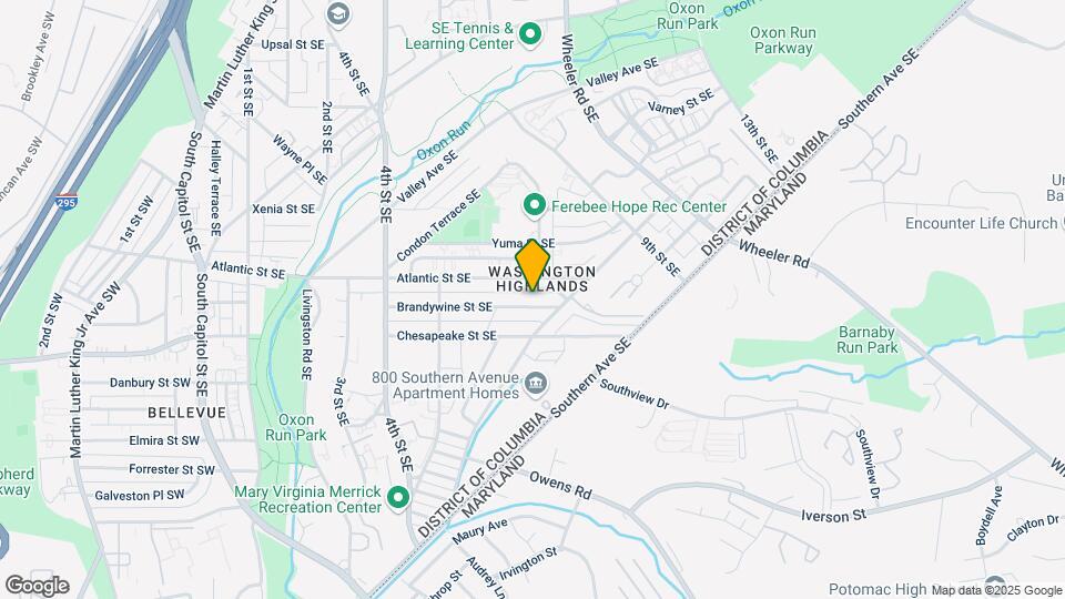 730 Brandywine St SE, Unit 104 Map and Location Details