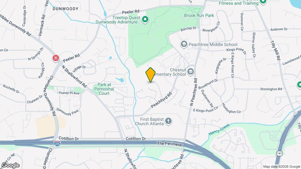 918 Dunbar Dr Map and Location Details