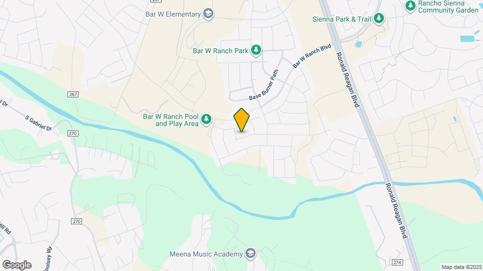 2109 Gabriels Horn Rd Map and Location Details