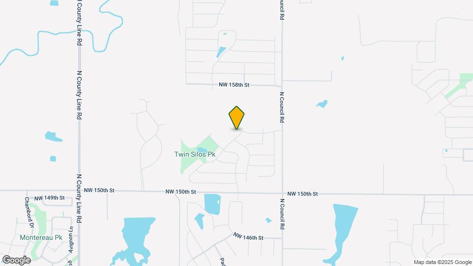 15409 Caspian Ln Map and Location Details