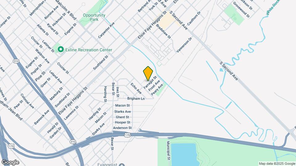 2825 Farragut St Map and Location Details