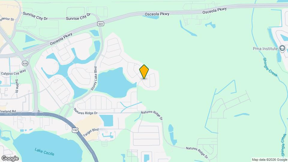 4516 Storytelling Way Map and Location Details