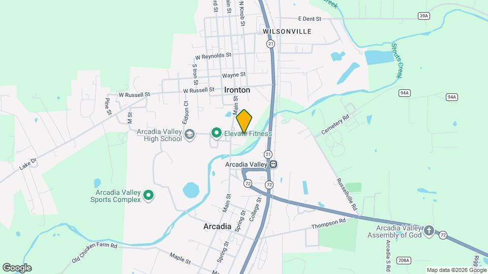 467 S Main St Map and Location Details