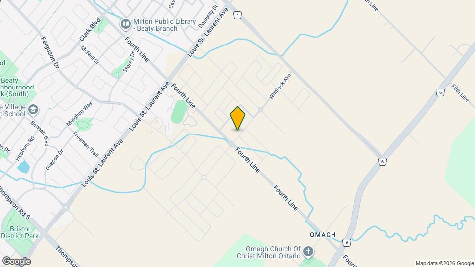 1531 Whitlock Ave Map and Location Details