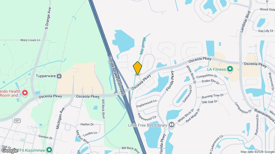 106 Coralwood Cir Mapa y Detalles de la Ubicación