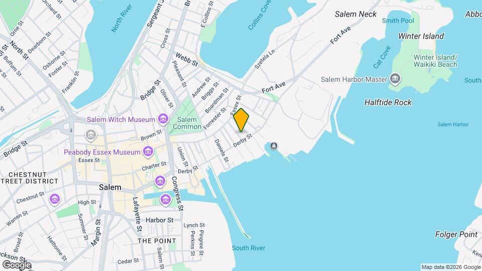 27 Turner St Map and Location Details