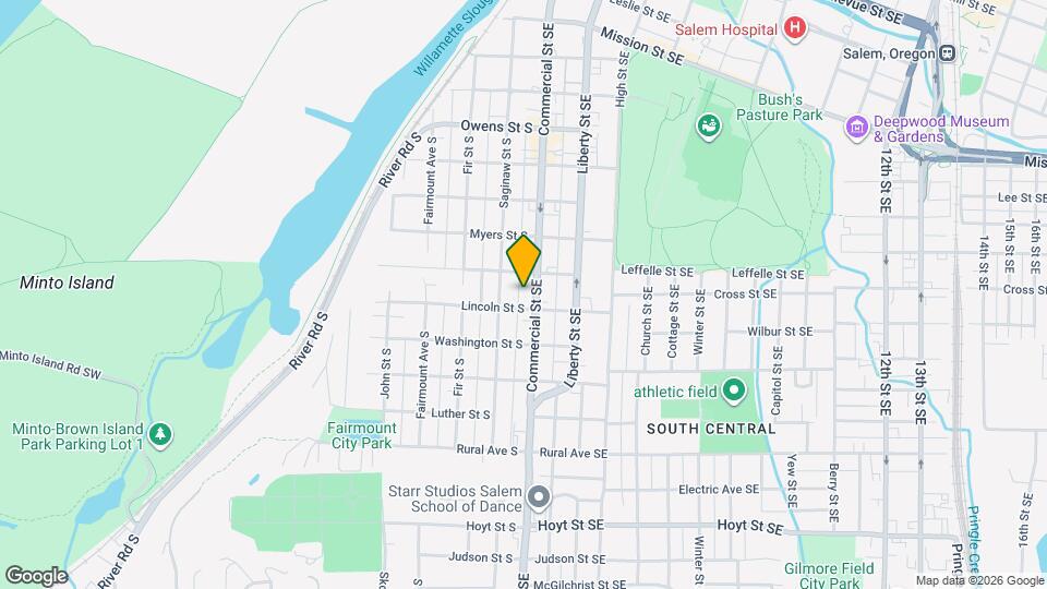 1559 Commercial St SE Map and Location Details