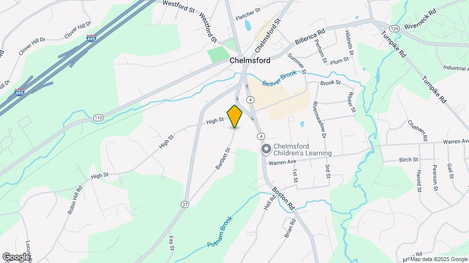 36 Bartlett St Map and Location Details