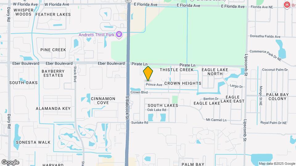 104 Prince Ave Mapa y Detalles de la Ubicación