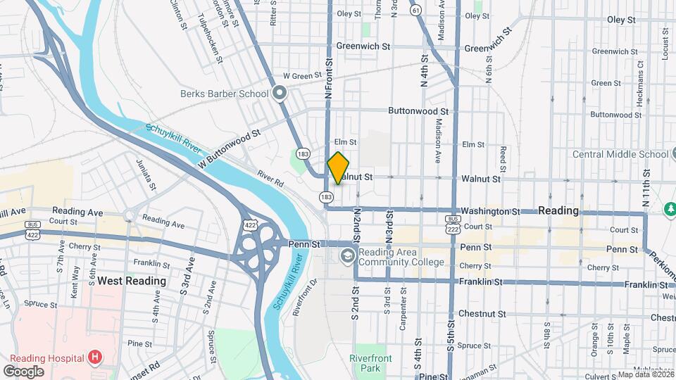 130 Pear St Mapa y Detalles de la Ubicación