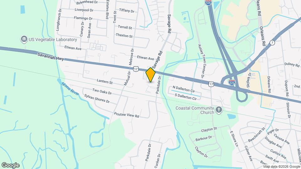 2326 Applebee Way Map and Location Details