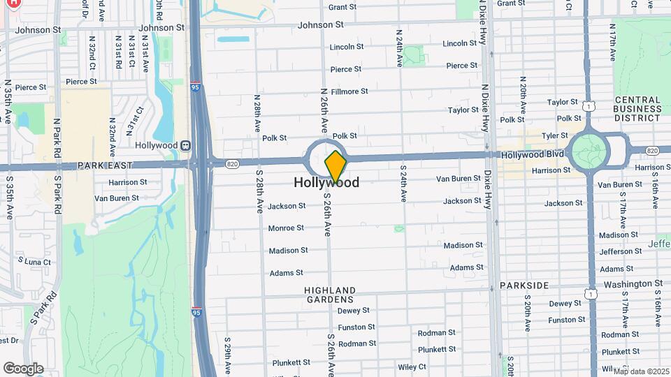 2536 Van Buren St Map and Location Details