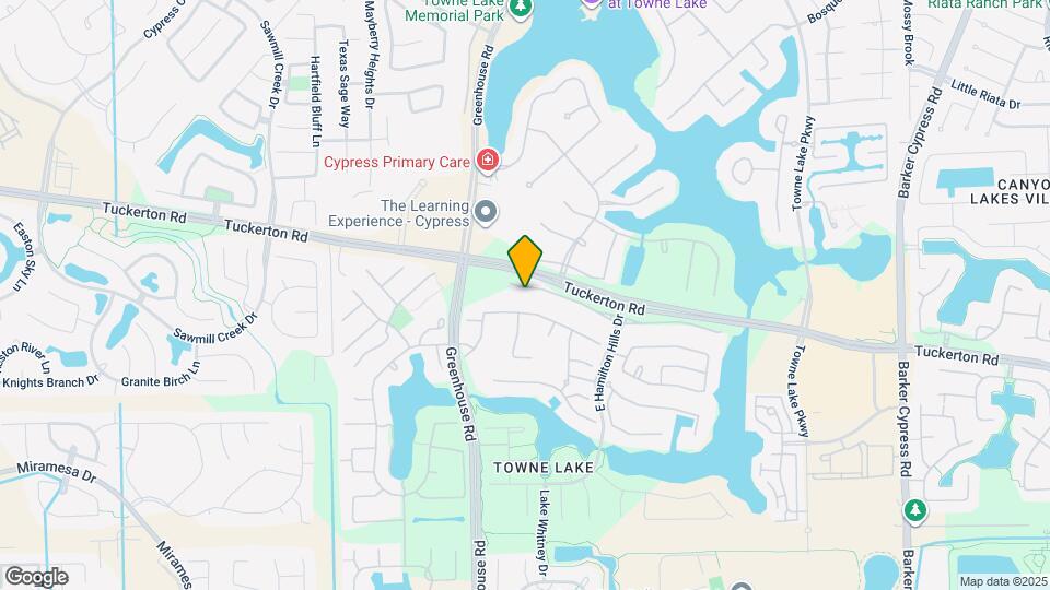 19211 San Saba River Ct Map and Location Details