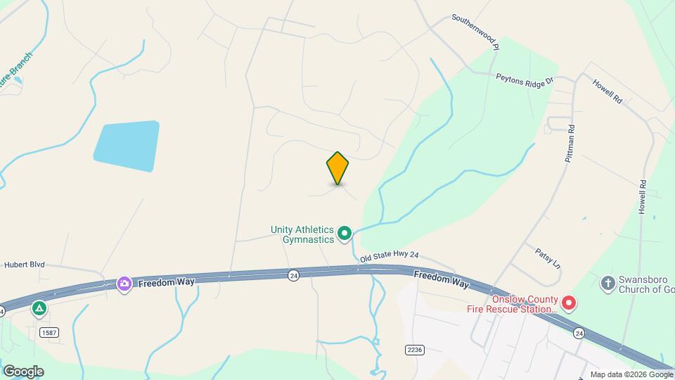 704 Peyton's Lake Ln Map and Location Details