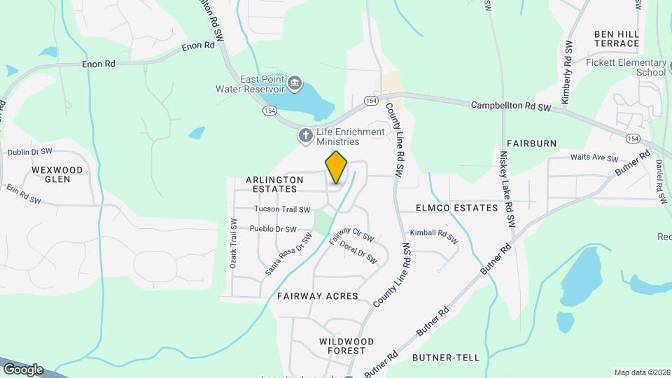 2349 Omaha Rd SW Map and Location Details