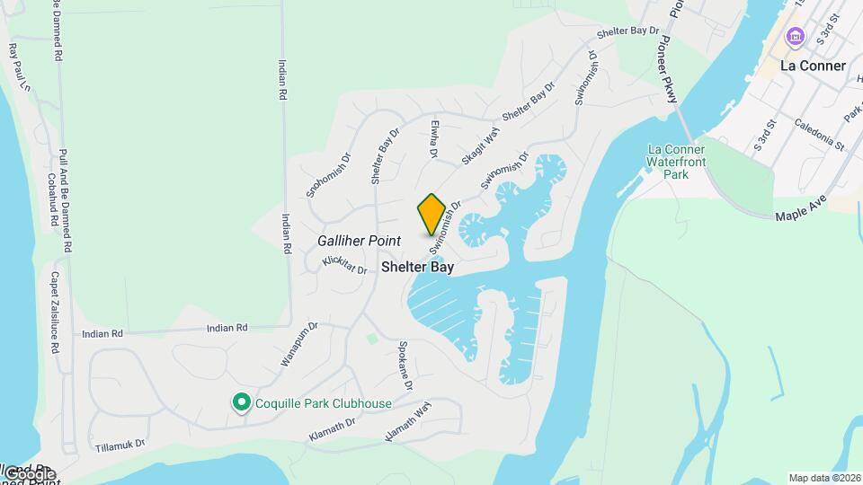 200 Swinomish Dr Map and Location Details