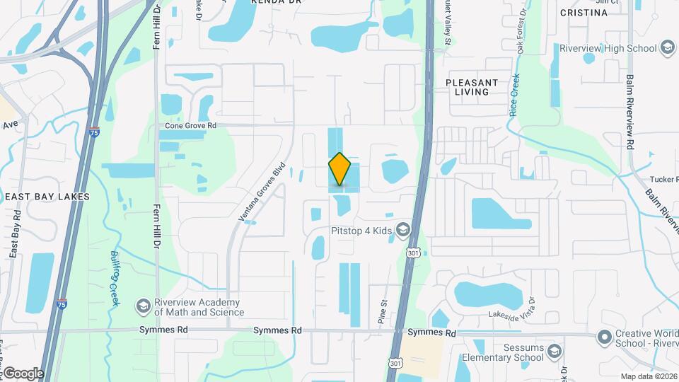 10428 Laguna Plains Dr Map and Location Details