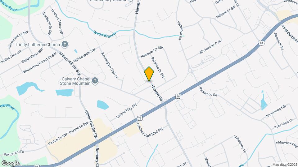 2060 Brook Enclave Trail Map and Location Details