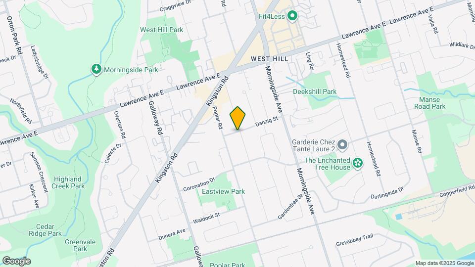 122 Kitchener Rd Map and Location Details