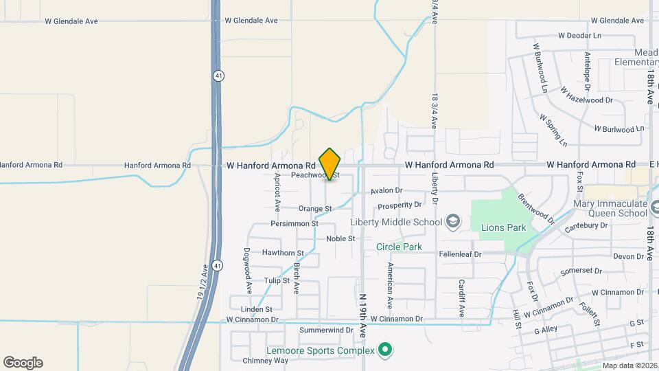 1136 Pistache Ave Map and Location Details