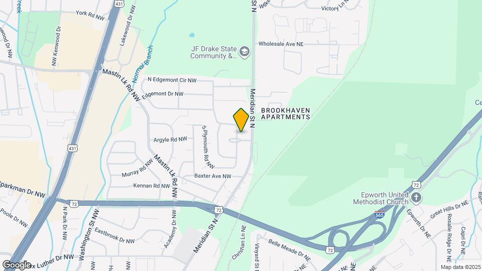 106 Delaware Blvd NW Map and Location Details