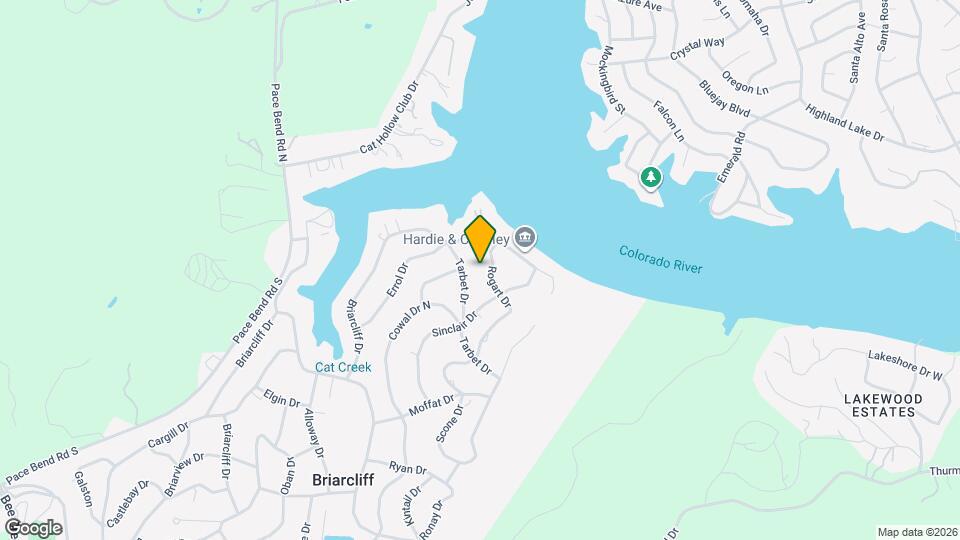 606 Rogart Dr Map and Location Details