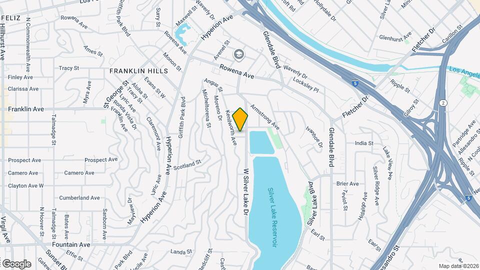 2811 Bright Ln Mapa y Detalles de la Ubicación