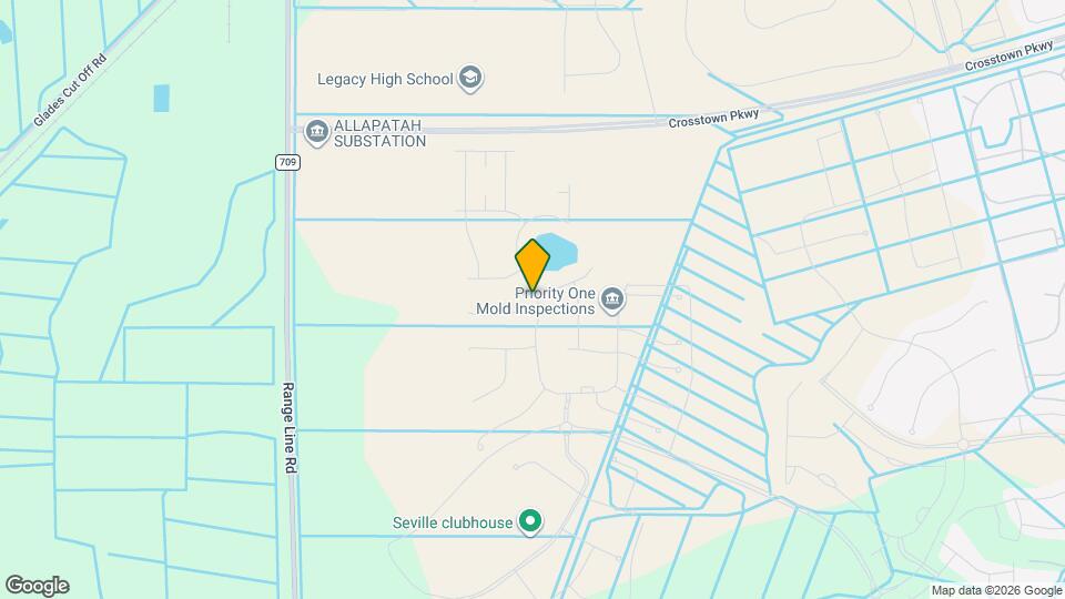 10142 SW Orana Dr Map and Location Details