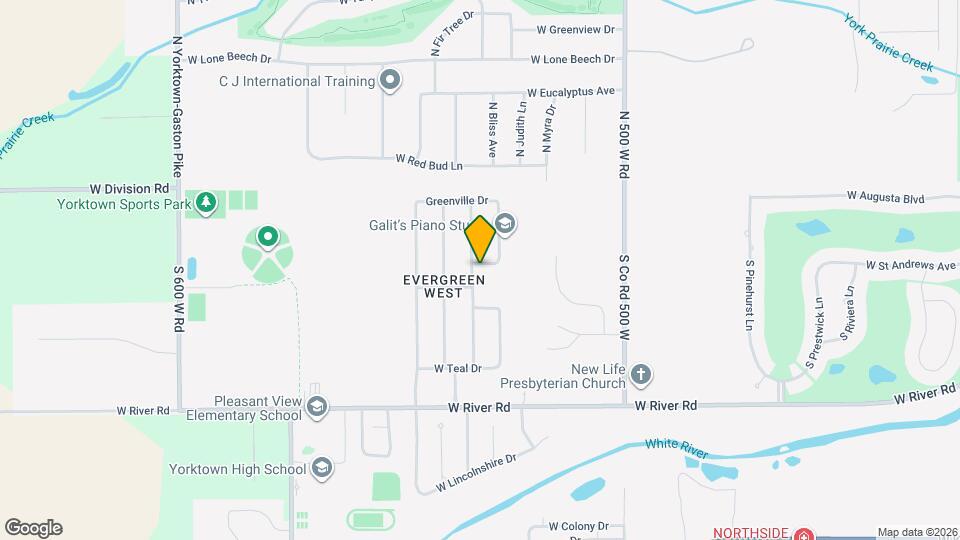 8605 Shamrock Ln, Unit 1-144 Mapa y Detalles de la Ubicación