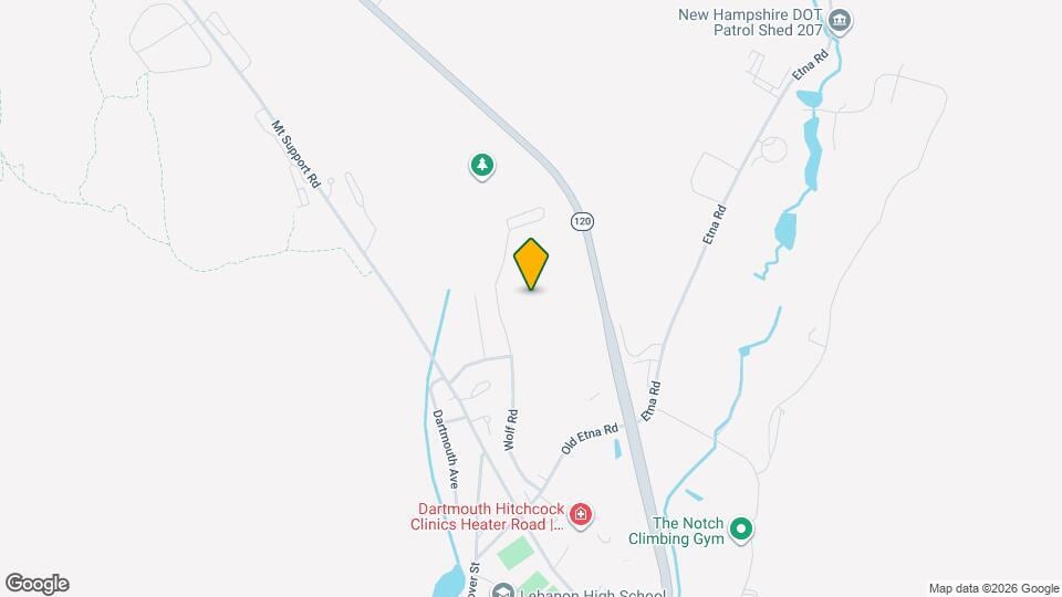 120 Wolf Rd Map and Location Details