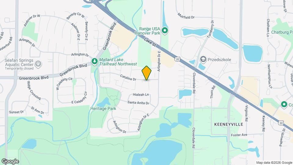 5546 Carmel Dr Map and Location Details